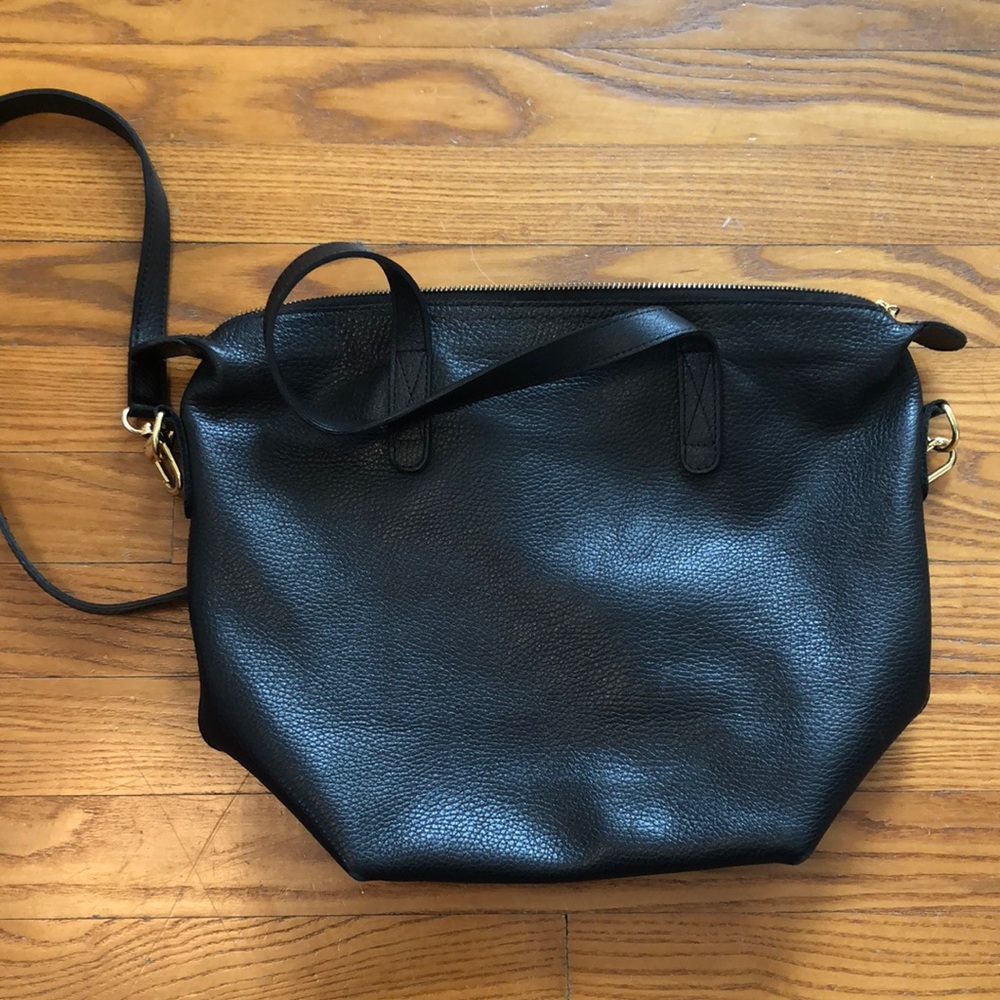 Cuyana Small Crossbody Satchel